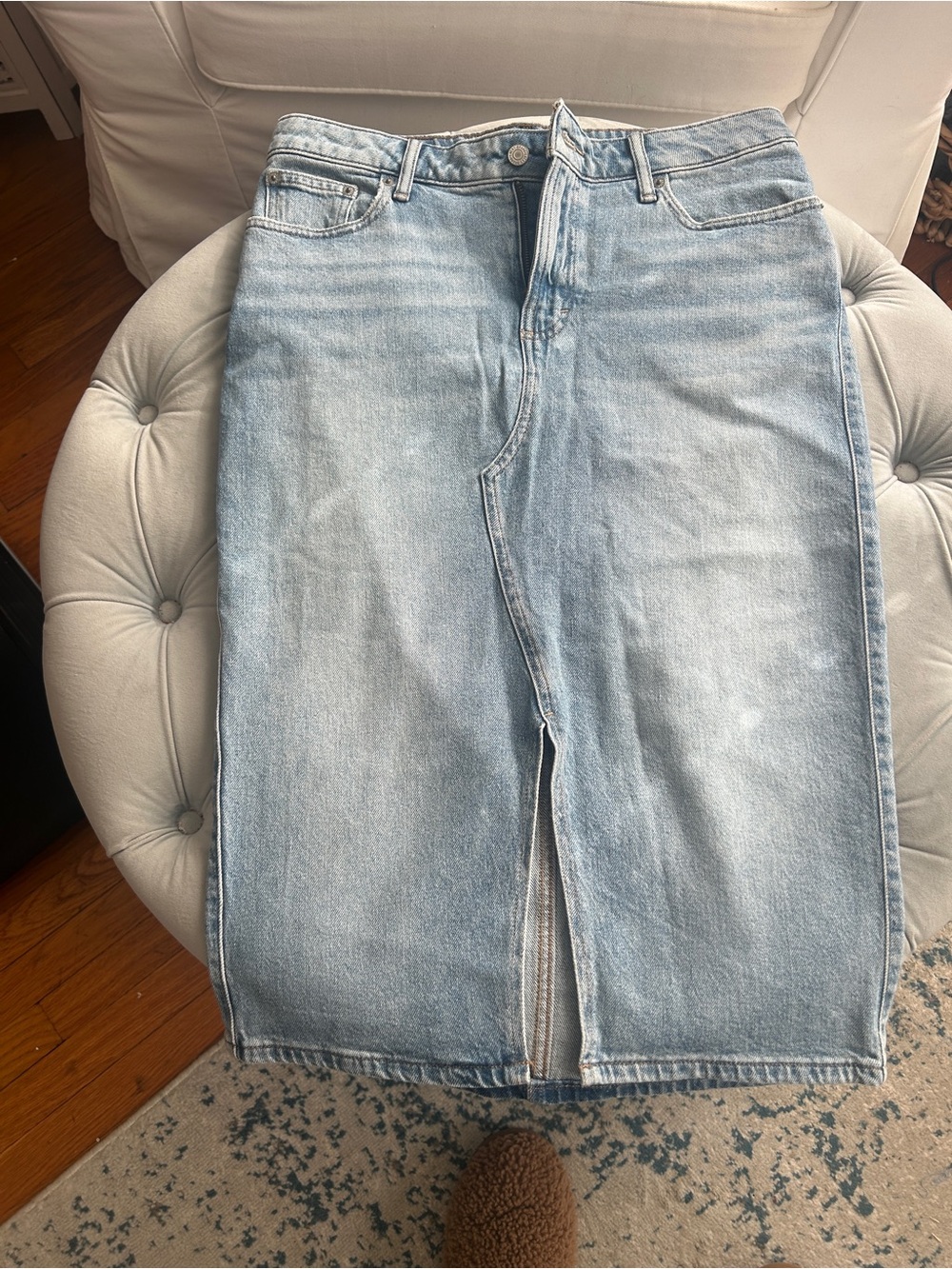 NWOT LUCKY BRAND DENIM SKIRT
